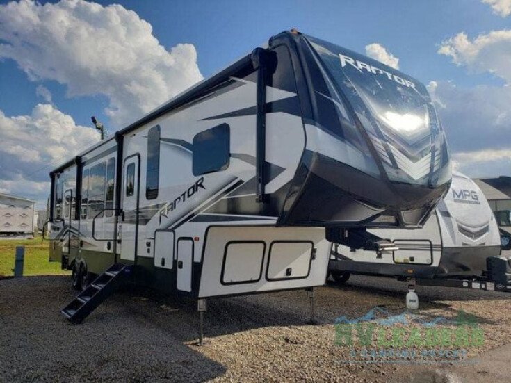 Thumbnail Photo undefined for New 2023 Keystone Raptor 352